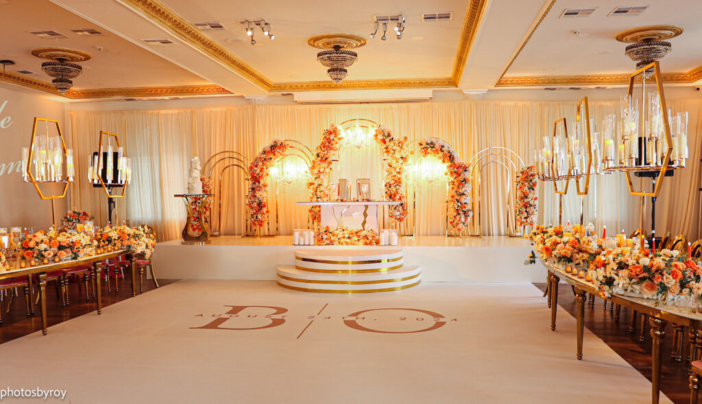 Luxury Wedding at The Springs Event Venue, Arlington