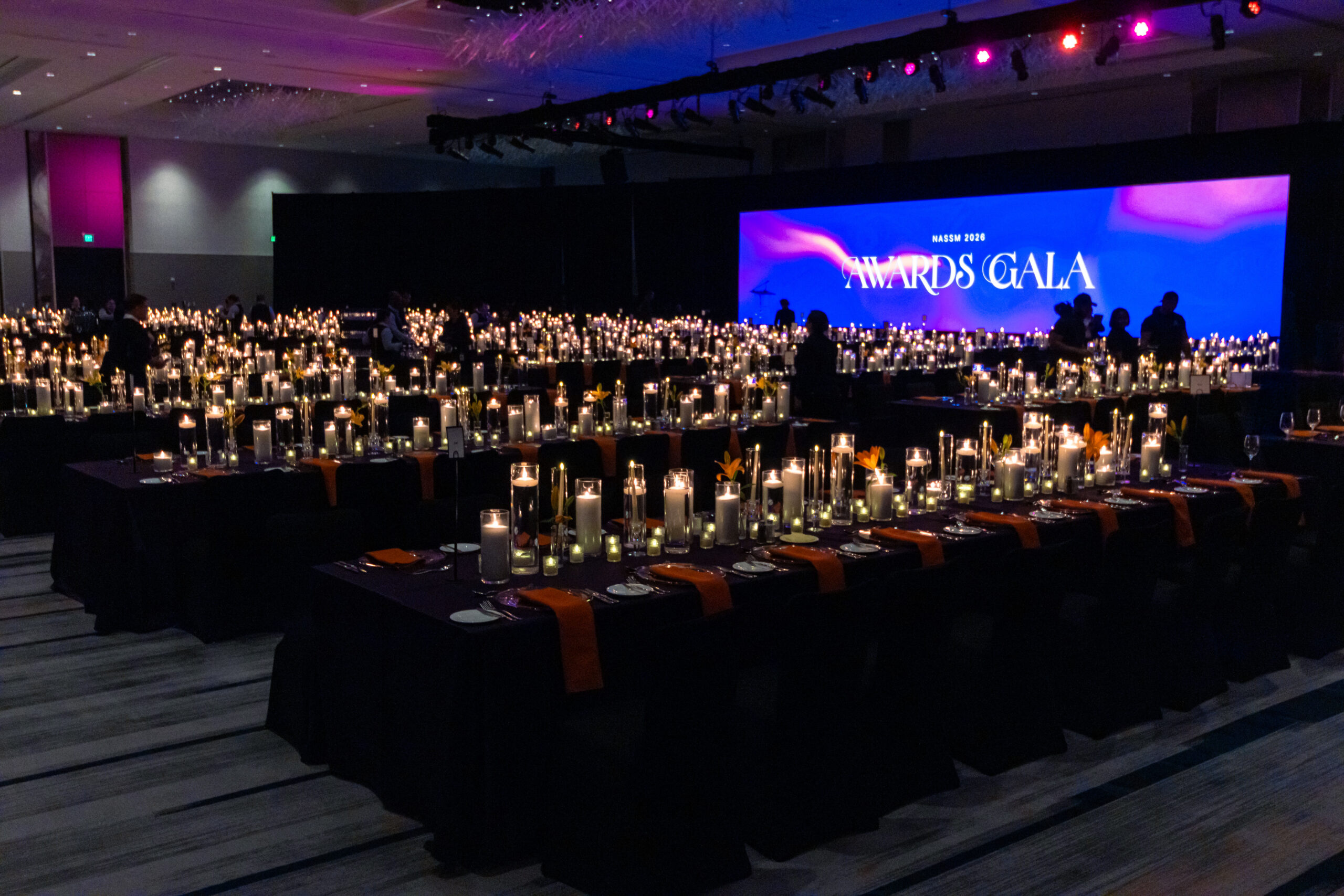 Corporate event Design Arlington